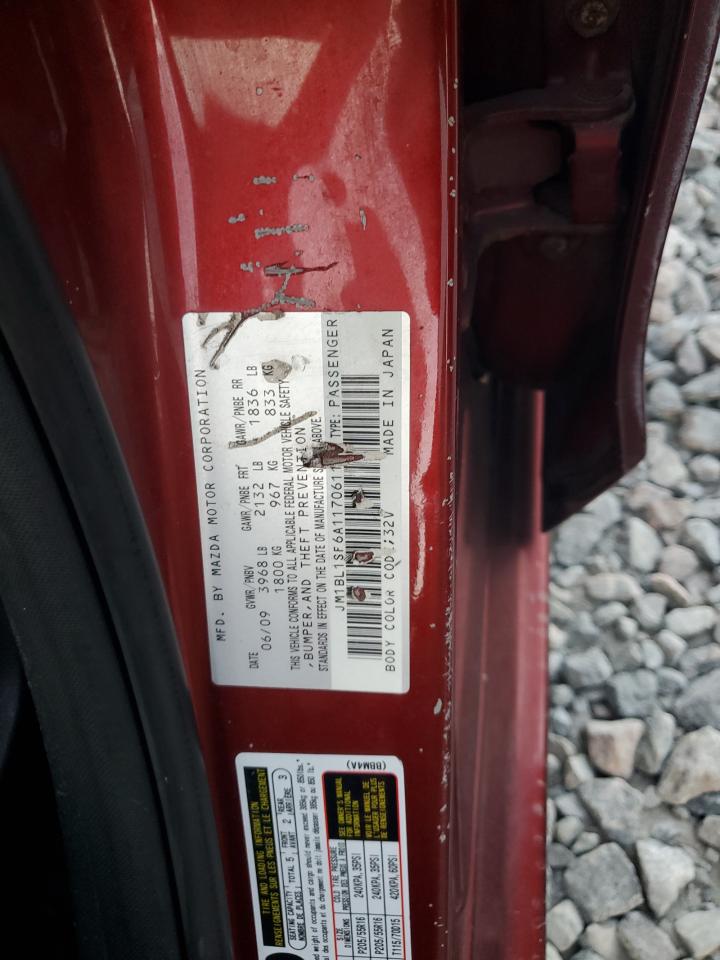 2010 Mazda 3 I VIN: JM1BL1SF6A1170611 Lot: 93697885