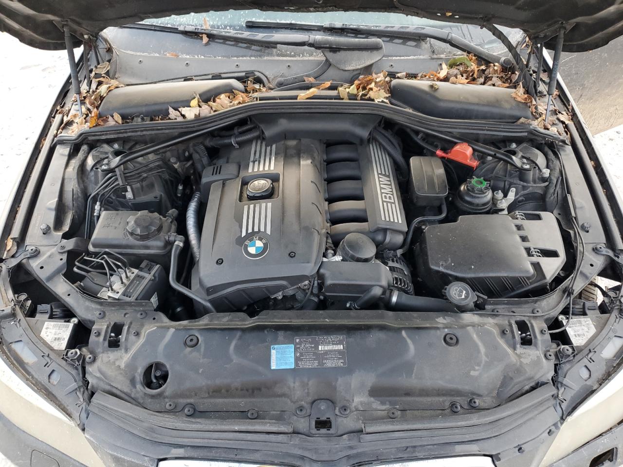 2008 BMW 528 I VIN: WBANU53508CT04368 Lot: 92311695