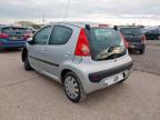 2006 PEUGEOT 107 1.0 URBAN 5DR for sale at Copart SANDWICH