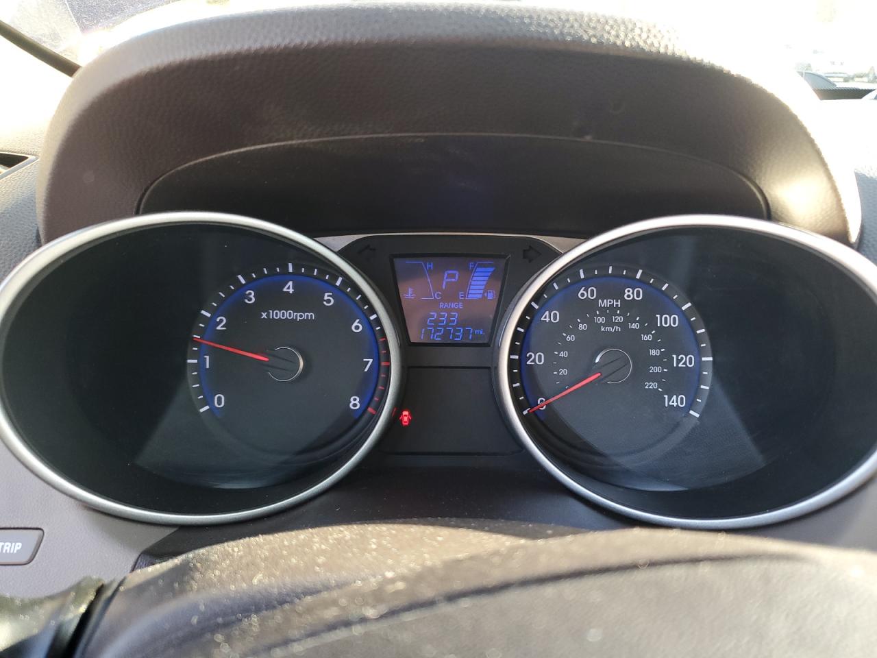 2013 Hyundai Tucson Gls VIN: KM8JUCAC6DU590492 Lot: 92660005