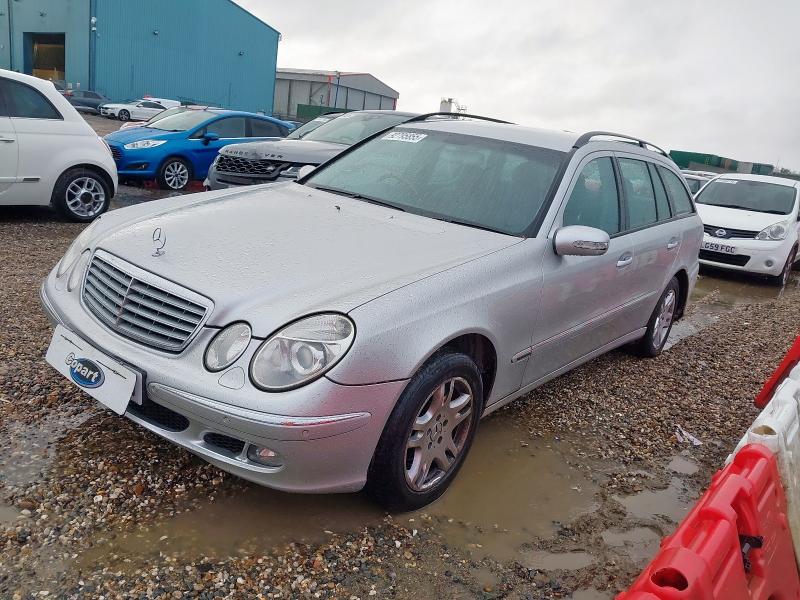 2005 MERCEDES-BENZ E CLASS E240 ELEGANCE 5DR TIP AUTO for sale at Copart ROCHFORD
