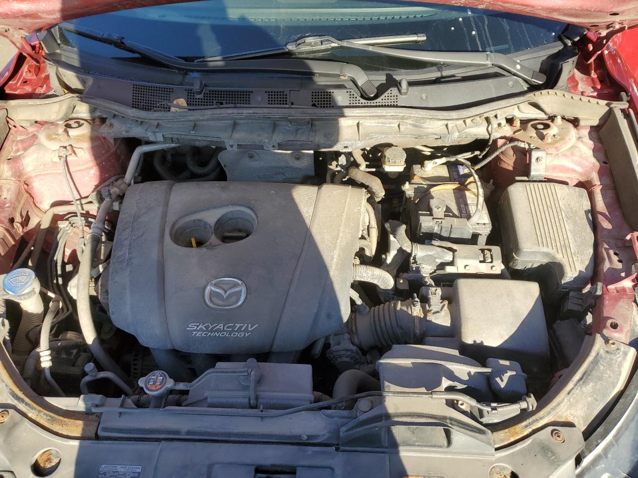 2015 Mazda Cx-5 Touring VIN: JM3KE4CY7F0533904 Lot: 92002275