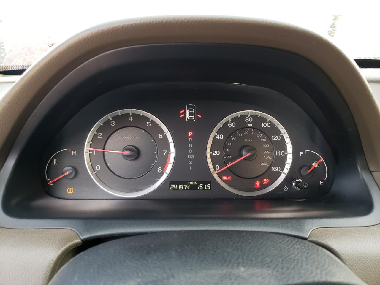 2009 Honda Accord Exl VIN: 1HGCP26849A152518 Lot: 93480275