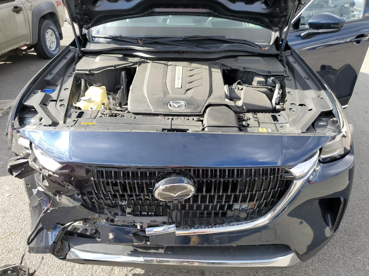 2024 Mazda Cx-90 Premium Plus VIN: JM3KKEHA5R1159561 Lot: 92477805