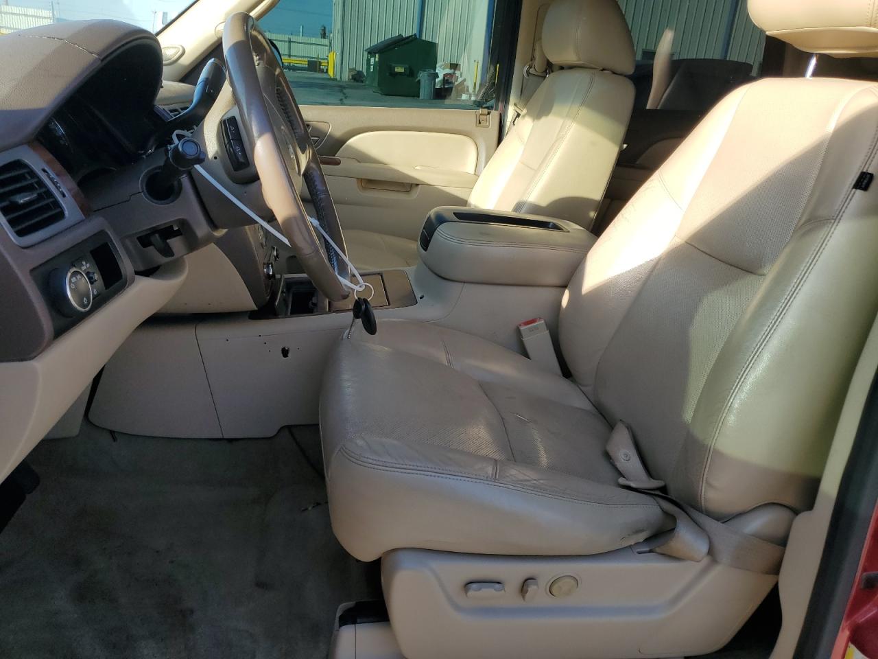 2012 Chevrolet Tahoe C1500 Ltz VIN: 1GNSCCE01CR214674 Lot: 91677755