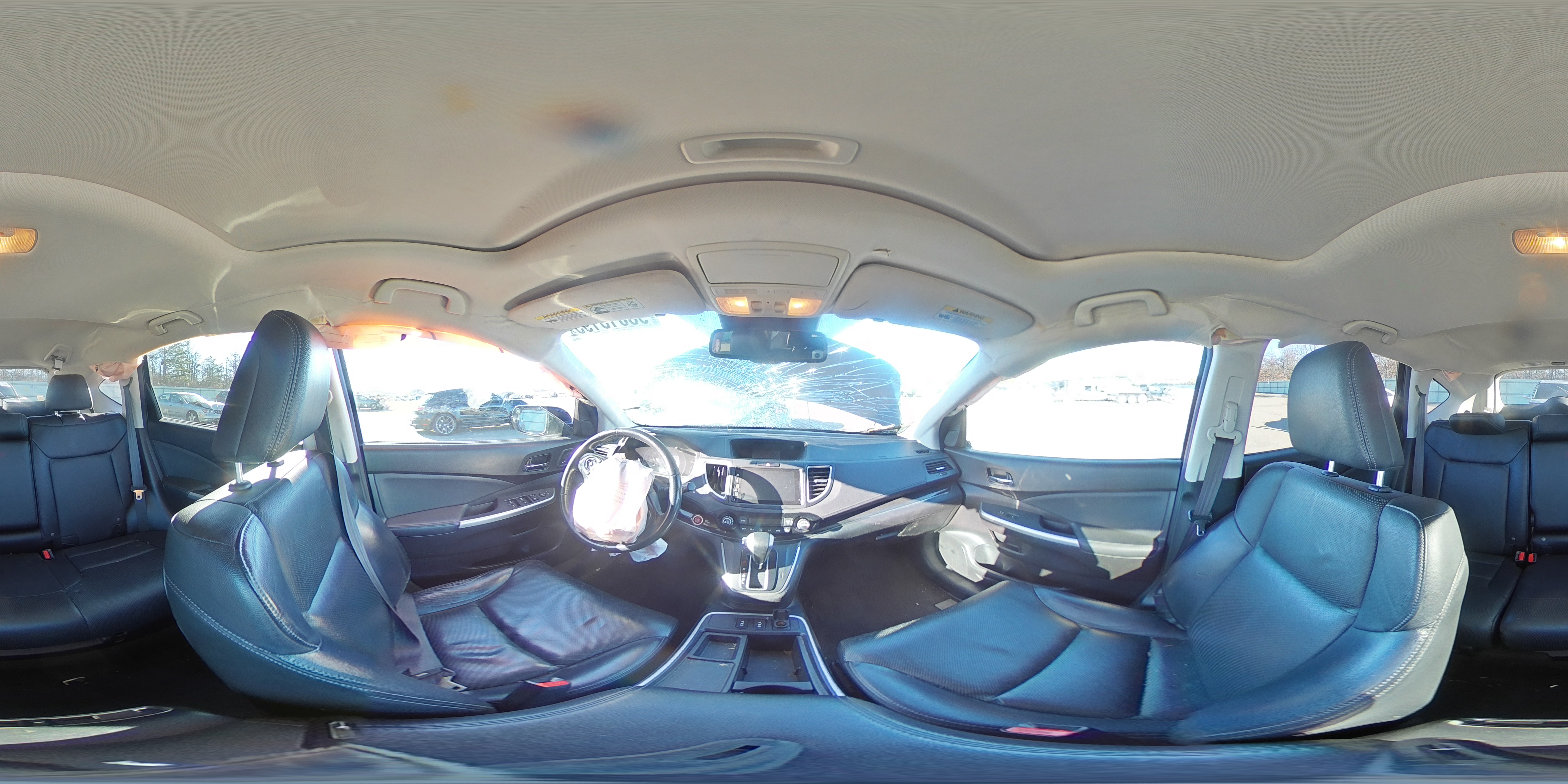 2015 Honda Cr-V Touring VIN: 5J6RM4H98FL079134 Lot: 93013195