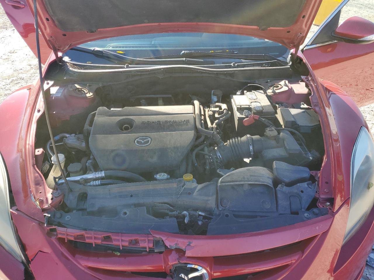 2013 Mazda 6 Touring Plus VIN: 1YVHZ8EH5D5M12777 Lot: 92280855