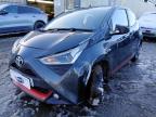 2019 TOYOTA AYGO 1.0 VVT-I X-TREND 5DR for sale at Copart PETERLEE