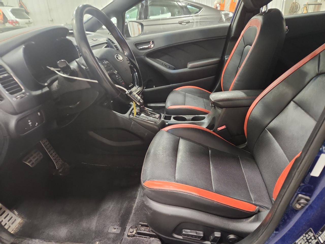 2018 Kia Forte Ex VIN: 3KPFN5A39JE233580 Lot: 91424985