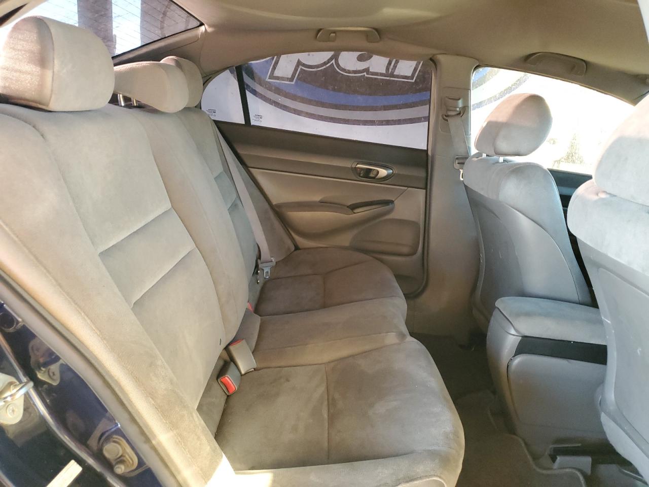 2008 Honda Civic Lx VIN: 1HGFA165X8L039819 Lot: 92172895