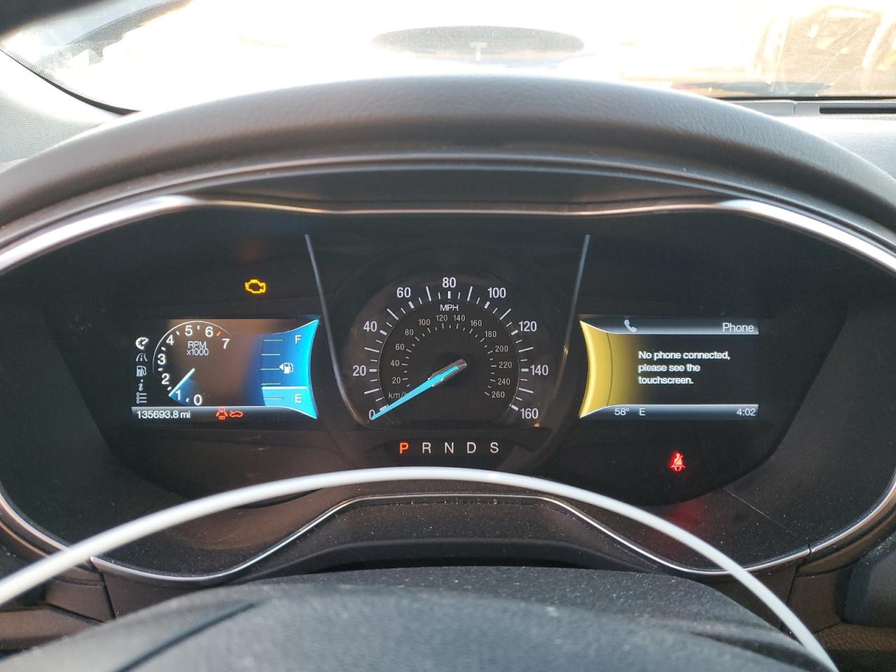 2014 Ford Fusion Titanium VIN: 3FA6P0K95ER241518 Lot: 92608825