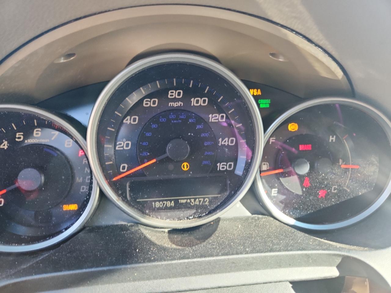 2008 Acura Rl VIN: JH4KB16558C003447 Lot: 91844495