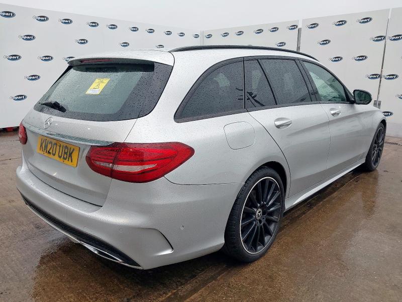 2020 MERCEDES-BENZ C CLASS C200 AMG LINE NIGHT EDITION PREMIUM 5DR 9G-TRONIC