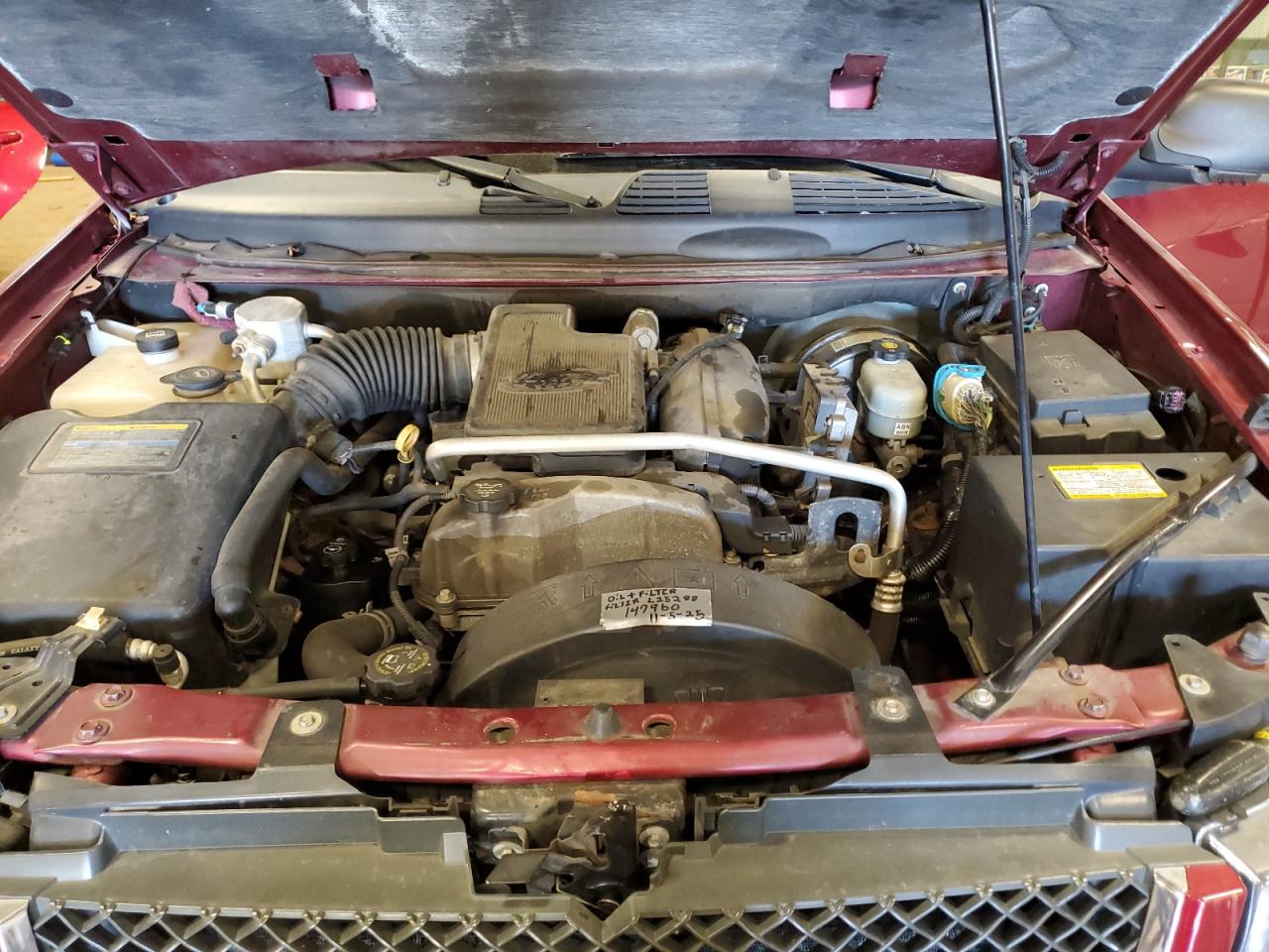 2008 Chevrolet Trailblazer Ls VIN: 1GNDT13SX82173172 Lot: 92939425