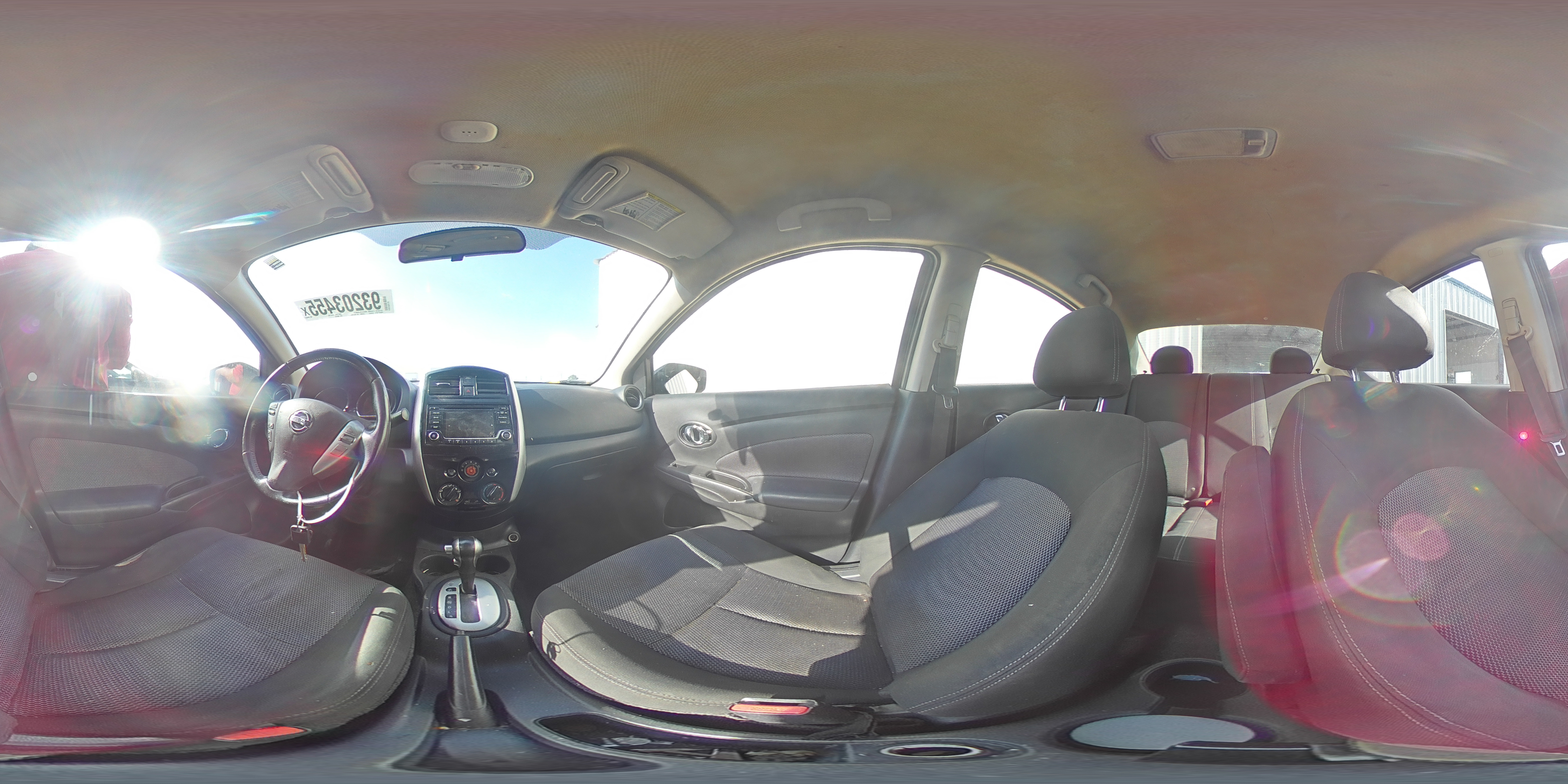 2018 Nissan Versa S VIN: 3N1CN7AP7JL808128 Lot: 93203455