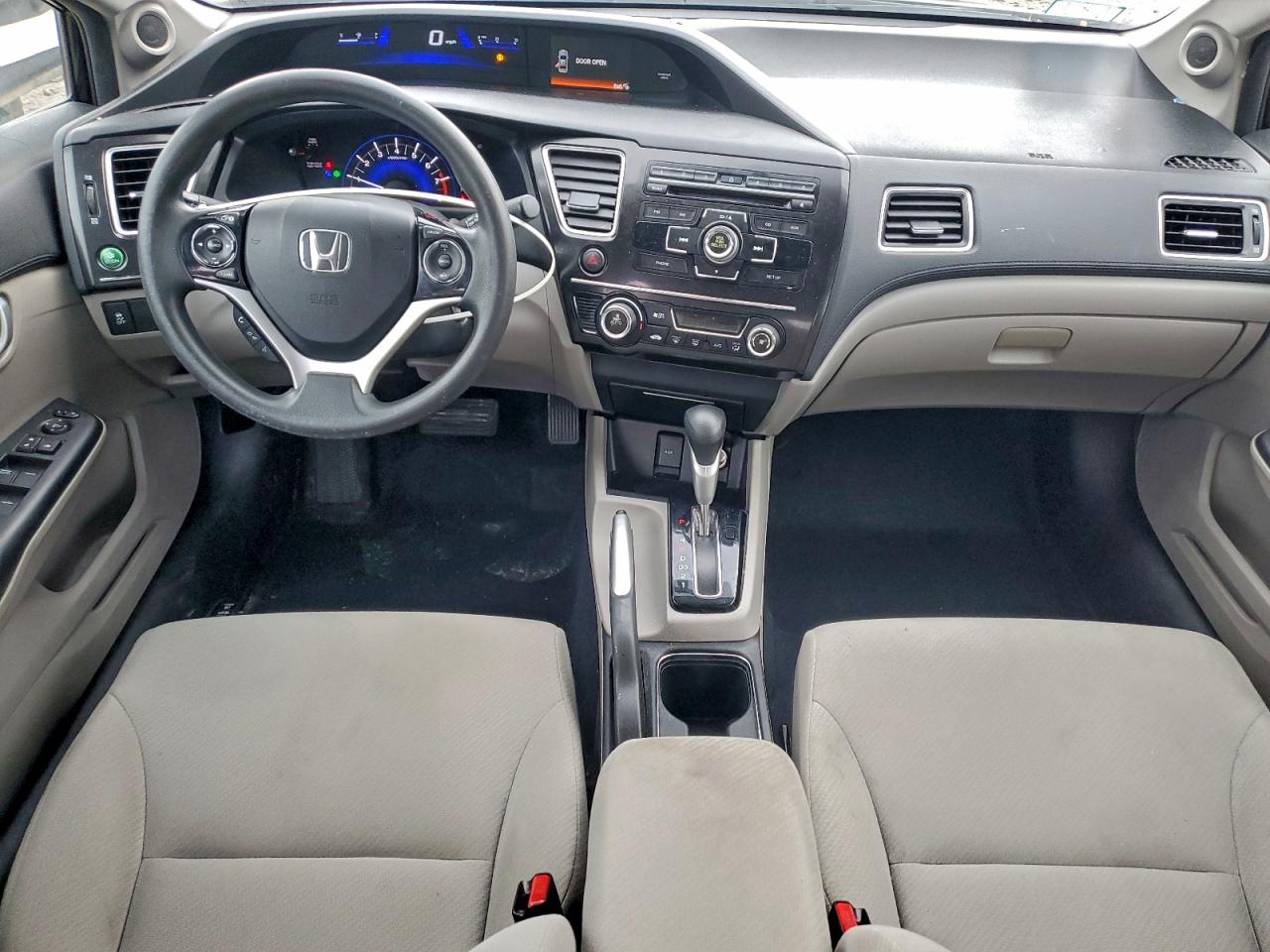 2013 Honda Civic Ex VIN: 2HGFB2F84DH515180 Lot: 93892575