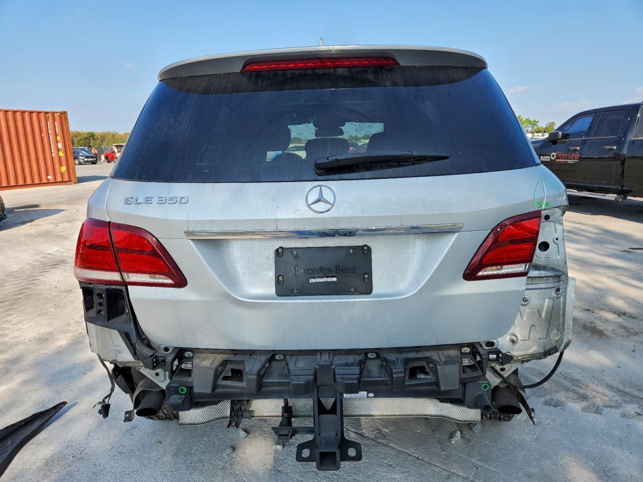 2017 Mercedes-Benz Gle 350 VIN: 4JGDA5JB5HA897054 Lot: 94339885