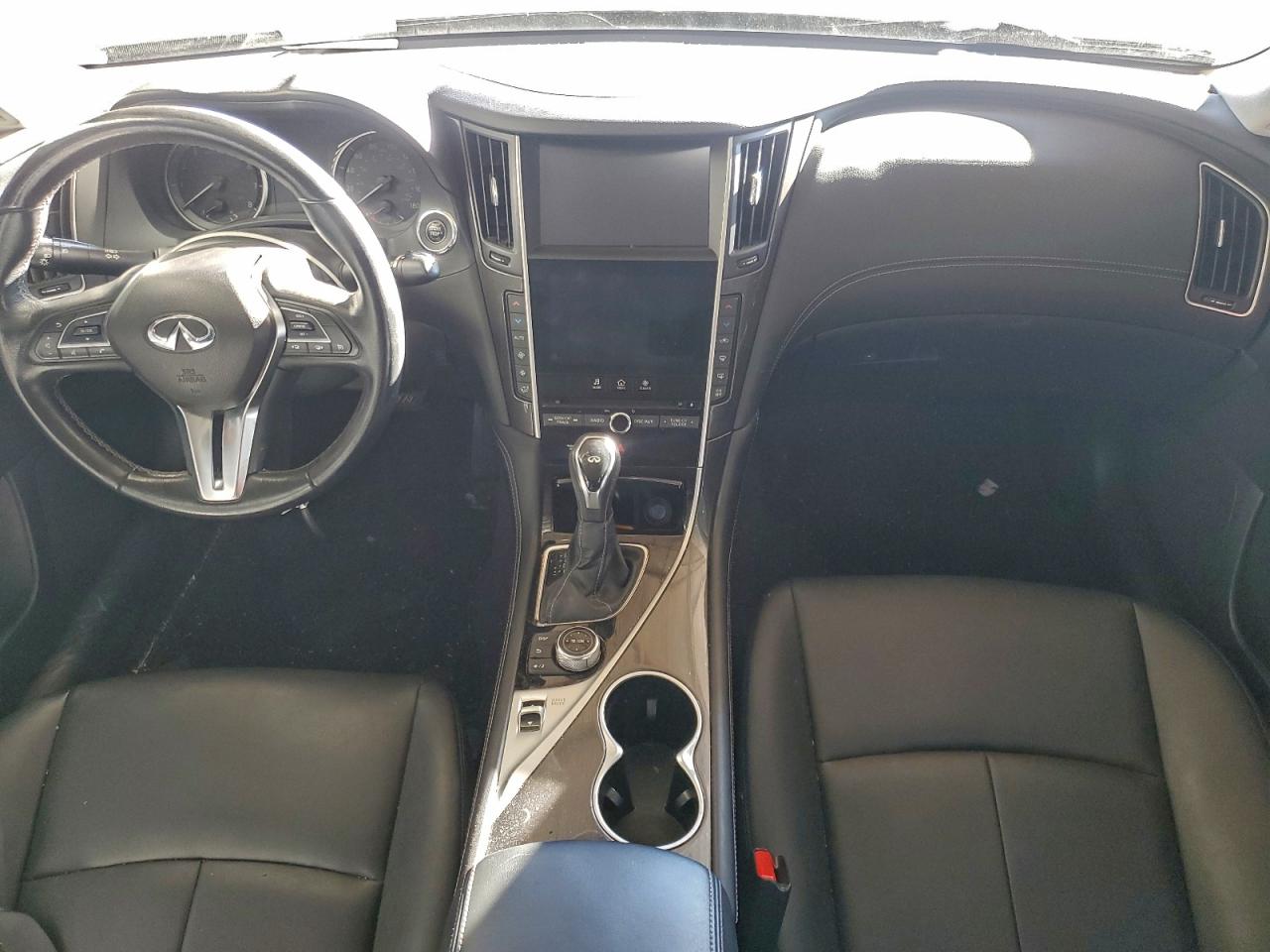 2019 Infiniti Q50 Pure VIN: JN1CV7AP6KM110102 Lot: 94249695