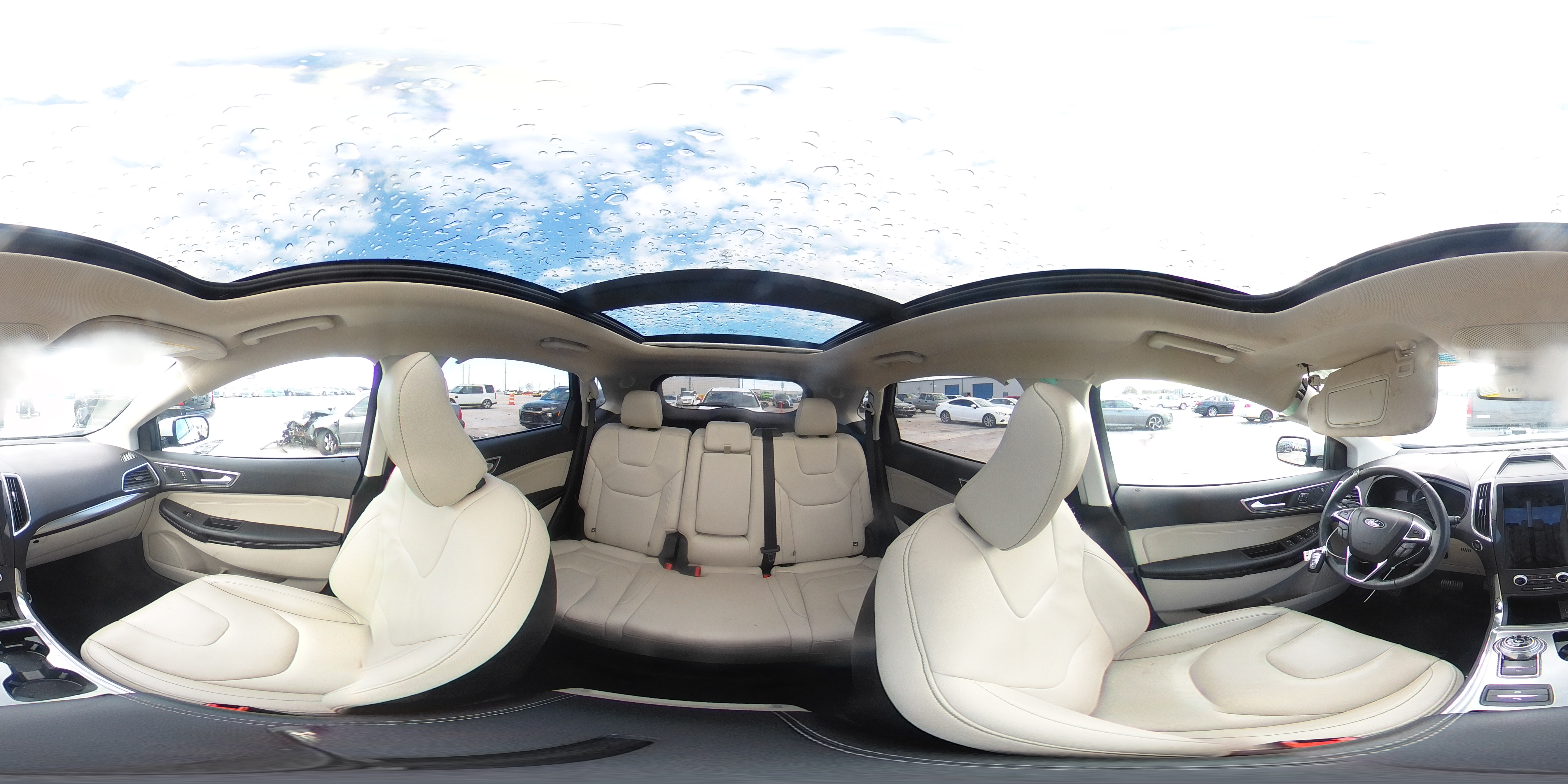 2022 Ford Edge Titanium VIN: 2FMPK4K96NBA99565 Lot: 94055615