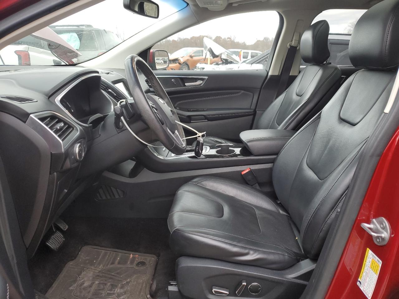 2016 Ford Edge Titanium VIN: 2FMPK4K81GBC50533 Lot: 92565815