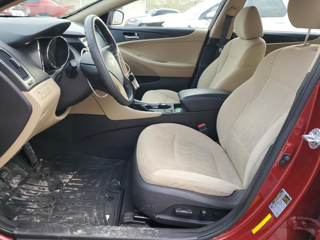 2013 Hyundai Sonata Gls VIN: 5NPEB4AC8DH587704 Lot: 92286775