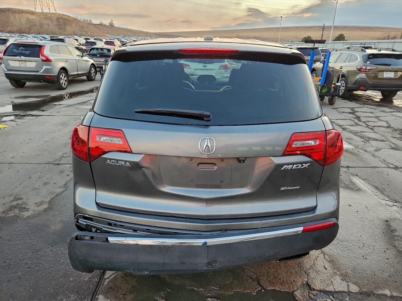 2011 Acura Mdx Advance VIN: 2HNYD2H5XBH531752 Lot: 93973345