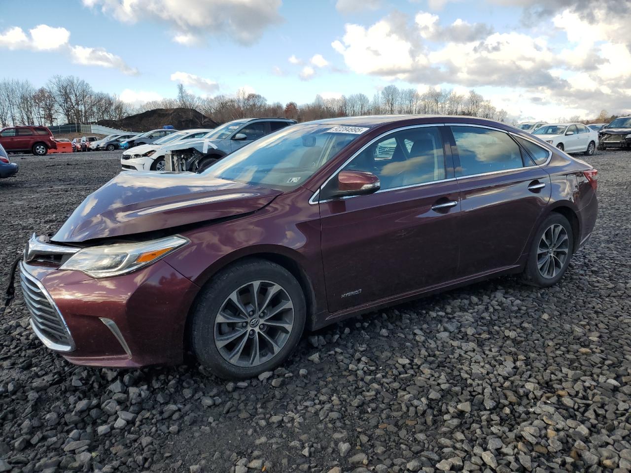 2016 Toyota Avalon Hybrid