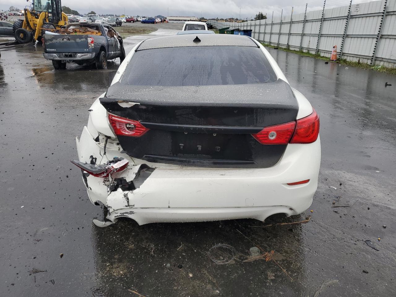 2015 Infiniti Q50 Base VIN: JN1BV7AP5FM358438 Lot: 93150935