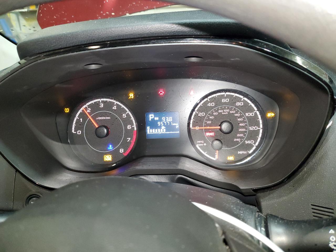 2019 Subaru Impreza VIN: 4S3GKAA60K3604554 Lot: 93613285