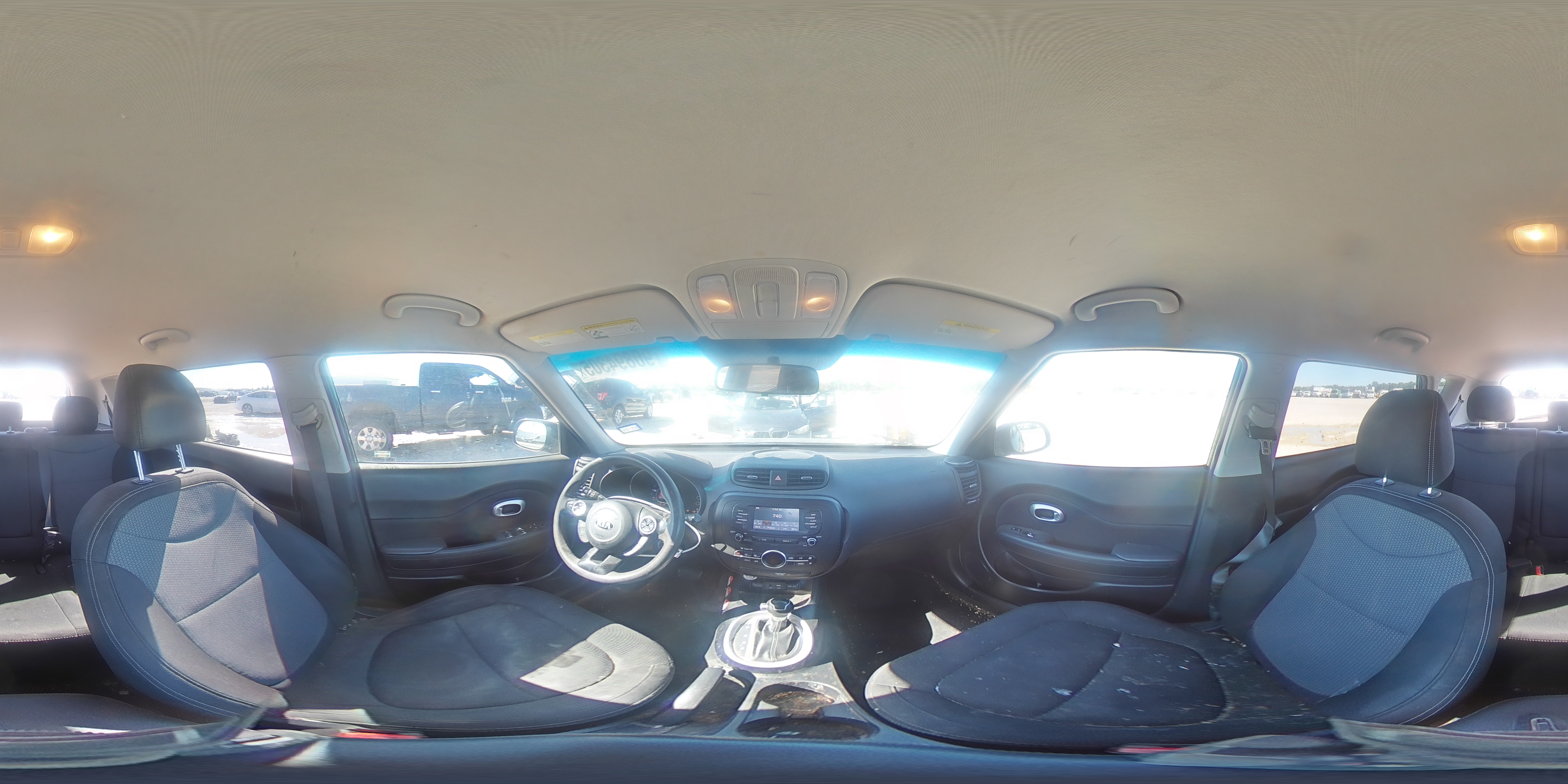 2017 Kia Soul + VIN: KNDJP3A58H7467536 Lot: 90894305