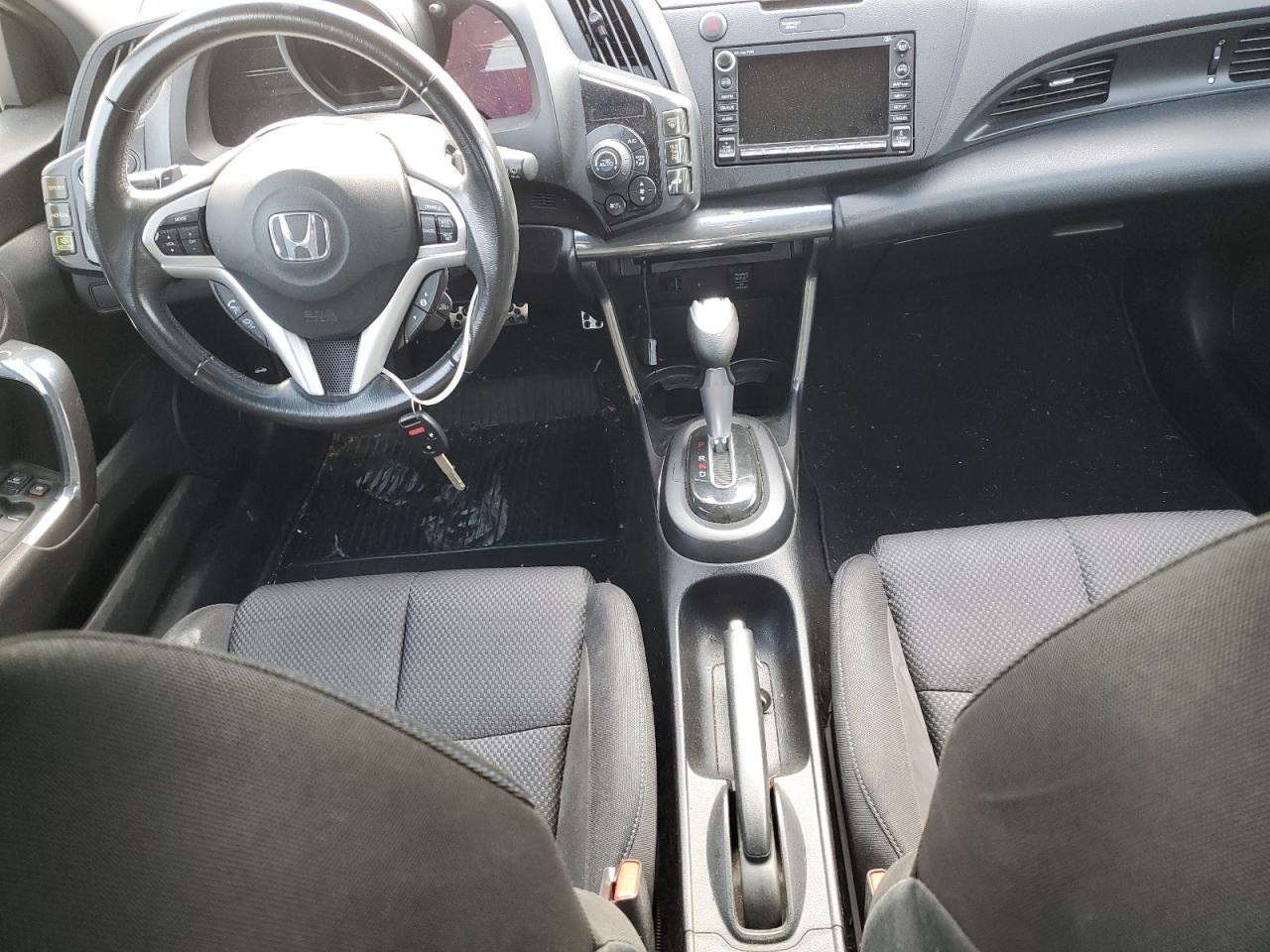 2012 Honda Cr-Z Ex VIN: JHMZF1D68CS005514 Lot: 91644515