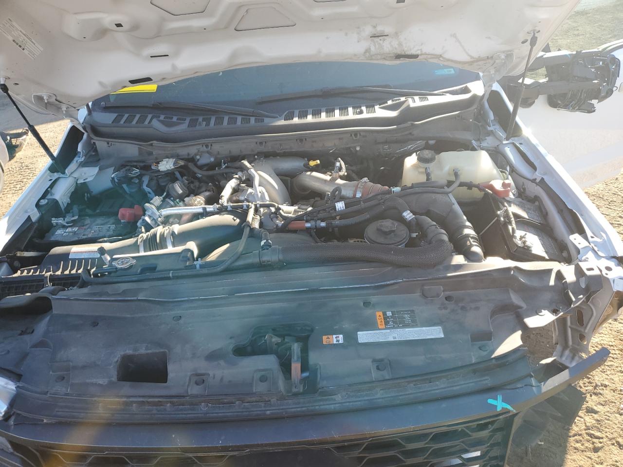 2024 Ford F250 Super Duty VIN: 1FT8W2BM2REF23694 Lot: 91469235