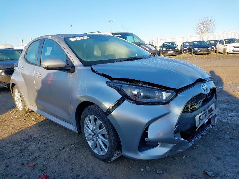 2021 TOYOTA YARIS 1.5 HYBRID ICON 5DR CVT
