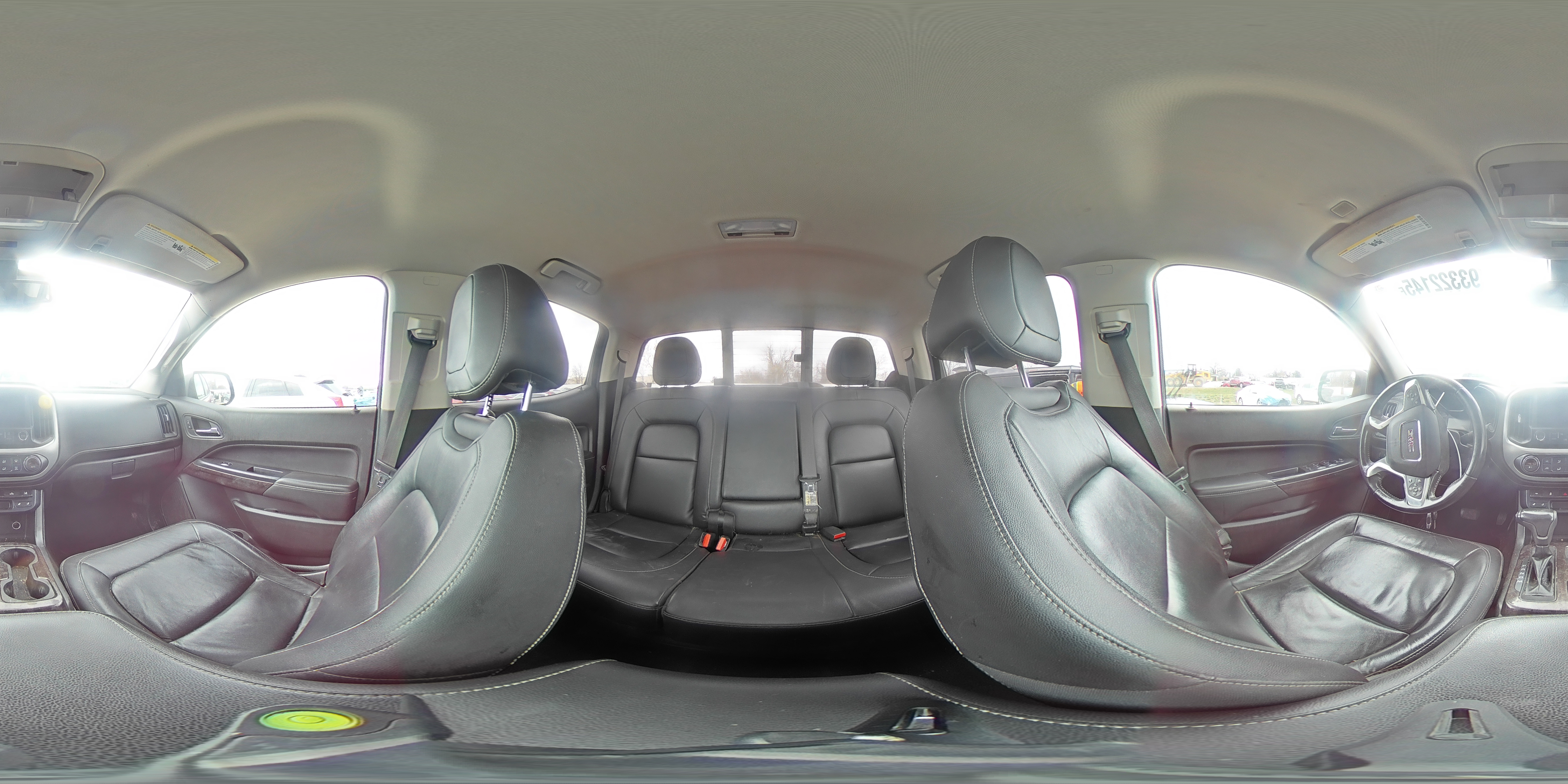 2016 GMC Canyon Slt VIN: 1GTG6DE35G1218253 Lot: 93322145