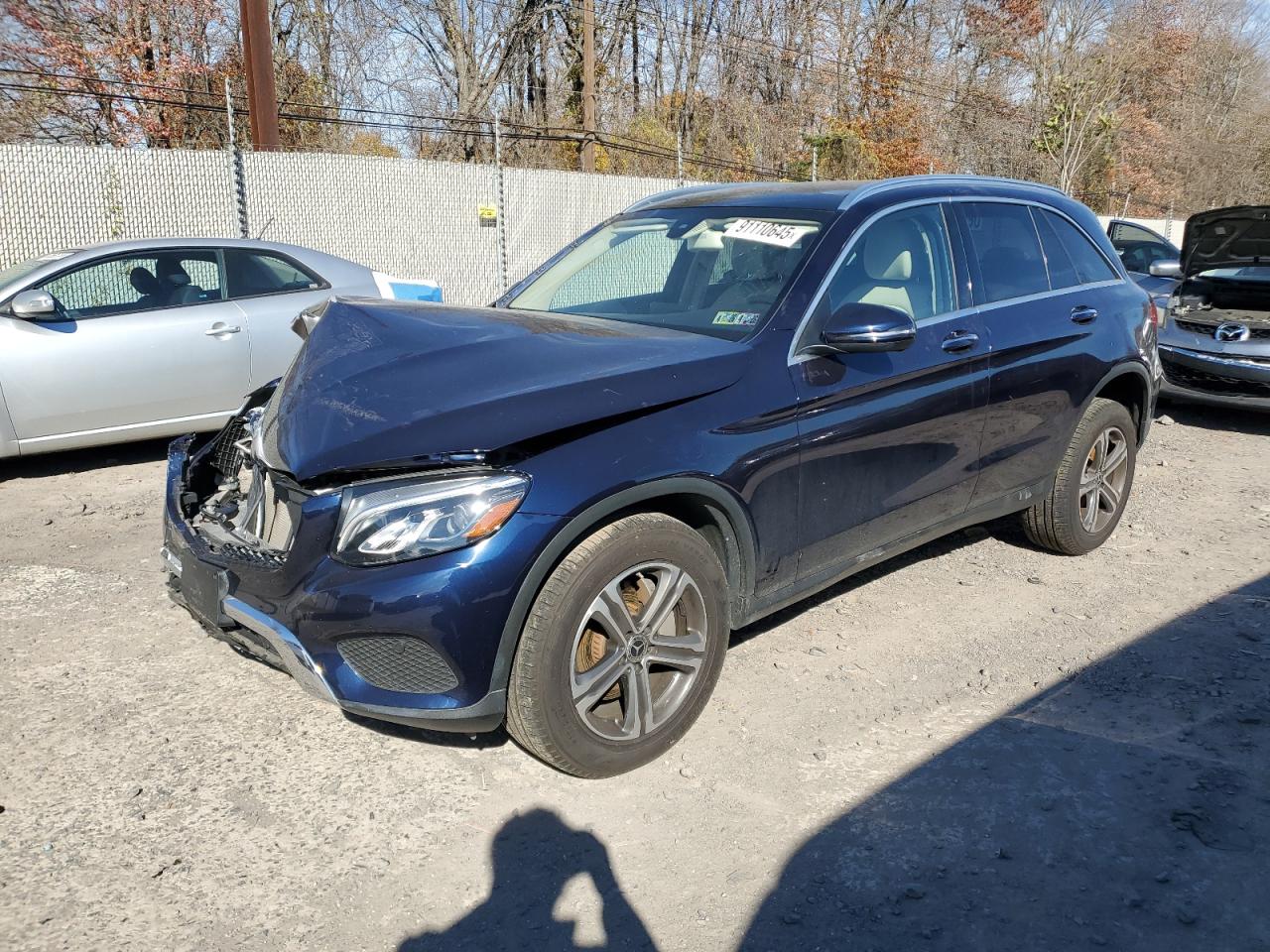 2019 Mercedes-Benz Glc 300 4Matic VIN: WDC0G4KB5KV190847 Lot: 91110645