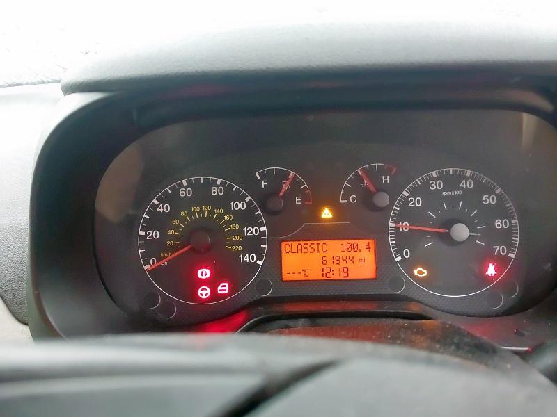 2006 FIAT GRANDE PUNTO 1.4 16V ELEGANZA 5DR