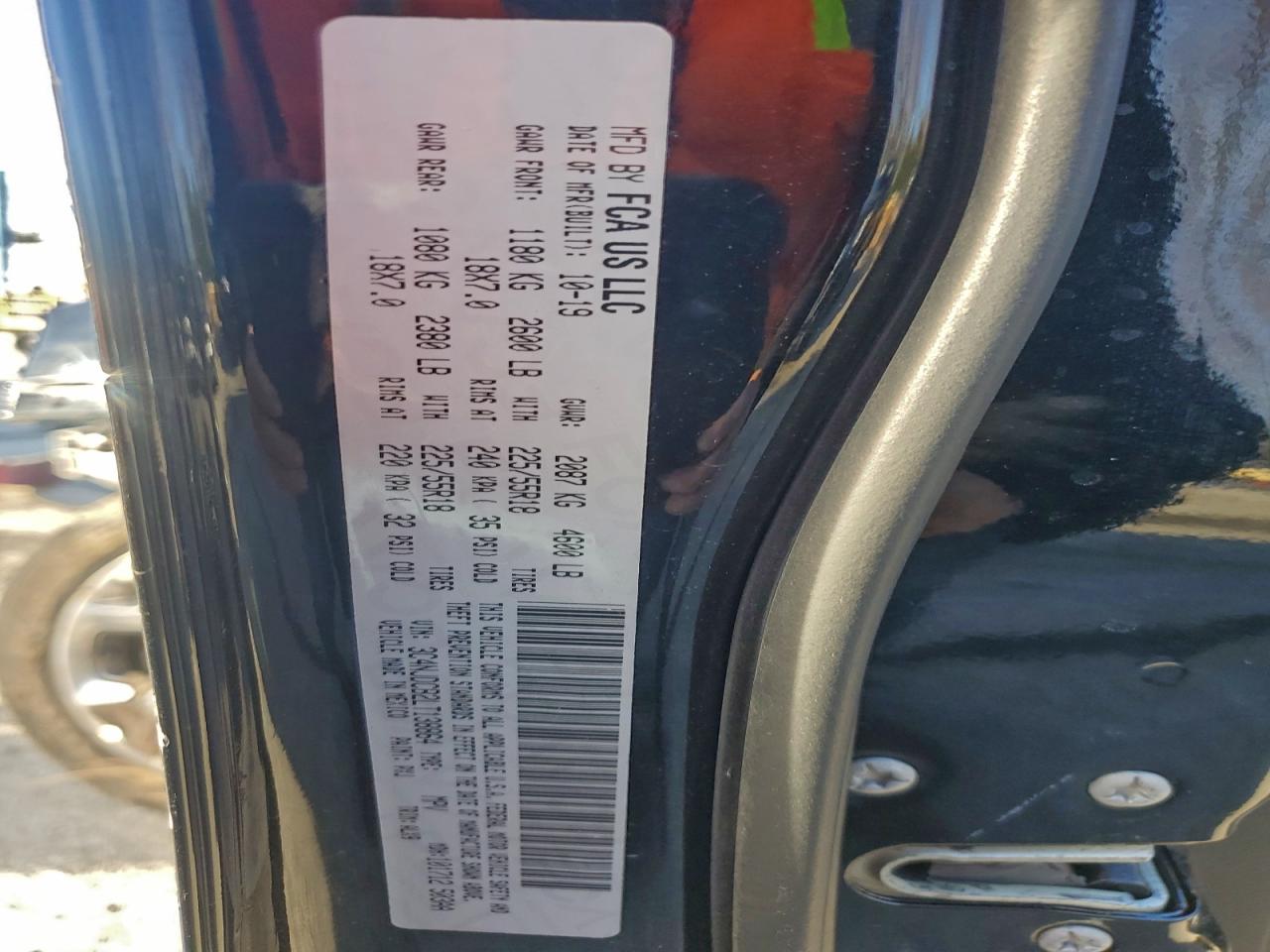 2020 Jeep Compass Limited VIN: 3C4NJDCB2LT138864 Lot: 94350505