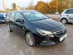 2018 VAUXHALL ASTRA 1.6 CDTI 16V 136 ELITE NAV 5DR AUTO for sale at Copart ST HELENS