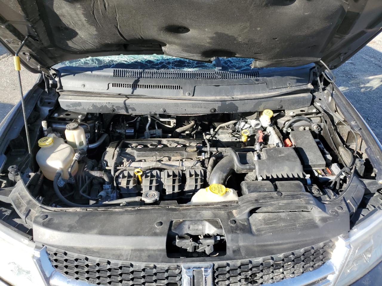 2016 Dodge Journey Se VIN: 3C4PDCAB4GT247748 Lot: 91845835