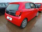 2016 CITROEN C1 1.0 VTI FEEL 3DR for sale at Copart PETERLEE