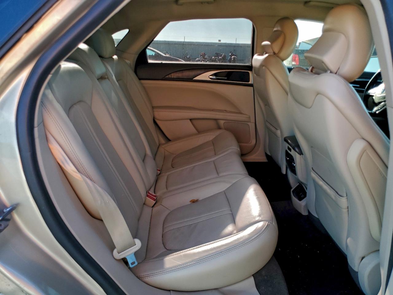 2017 Lincoln Mkz Reserve VIN: 3LN6L5E99HR645422 Lot: 91731565