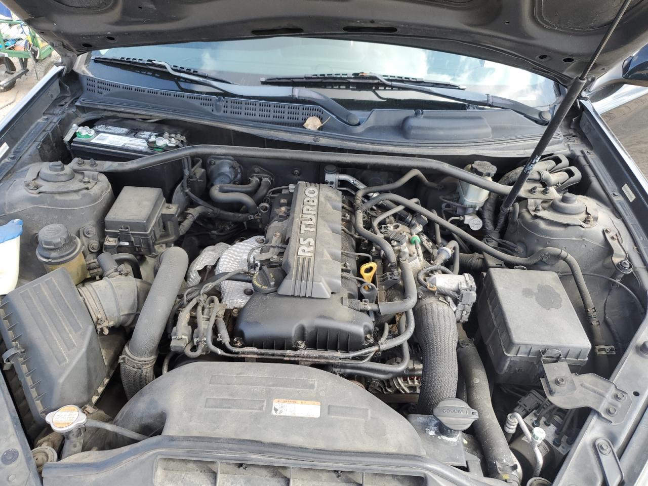 2010 Hyundai Genesis Coupe 2.0T VIN: KMHHT6KD7AU017784 Lot: 93092695