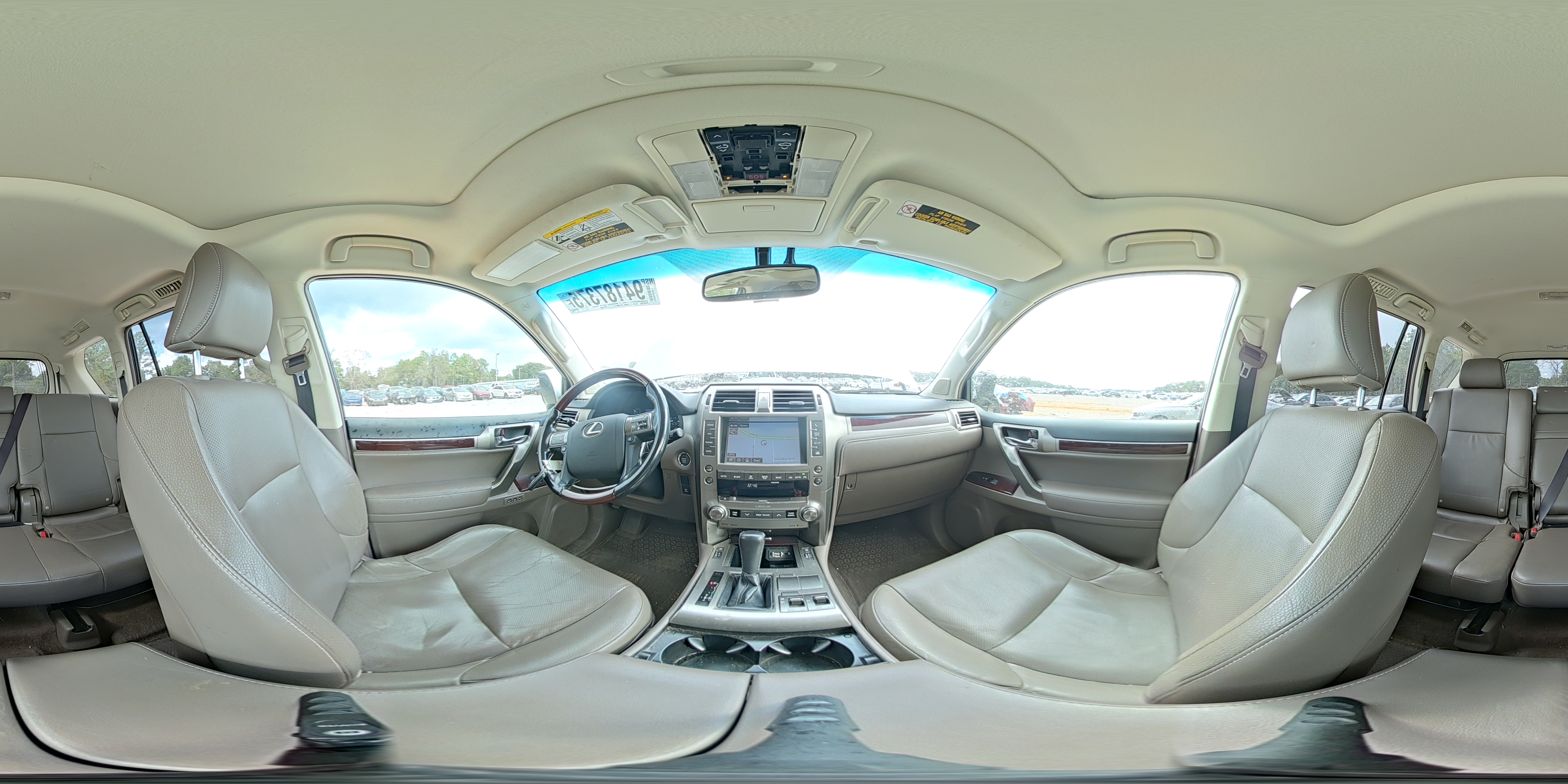 2017 Lexus Gx 460 VIN: JTJBM7FX4H5172392 Lot: 94187375