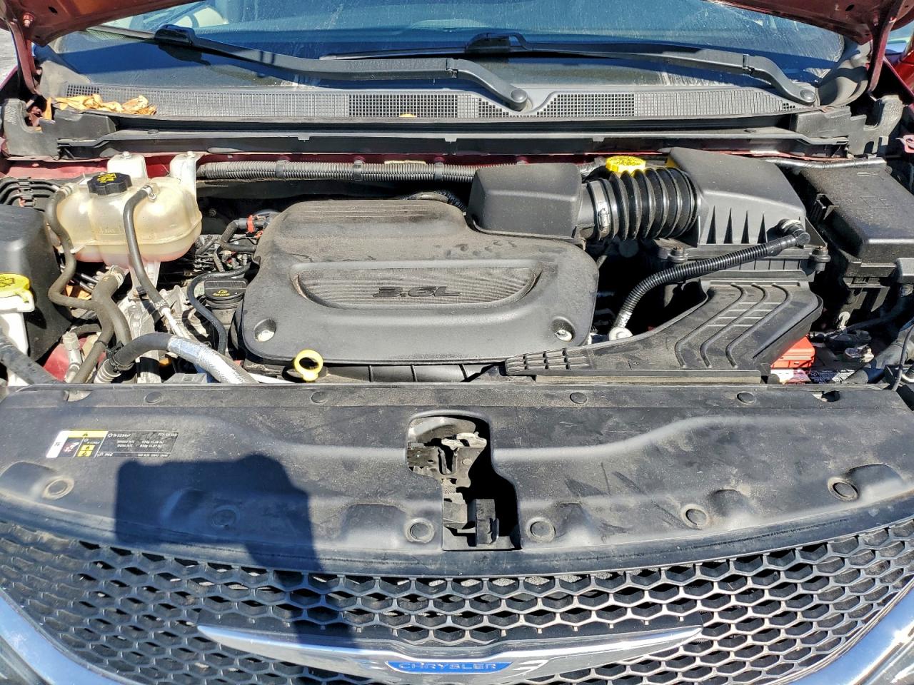 2019 Chrysler Pacifica Touring L VIN: 2C4RC1BG6KR549824 Lot: 93234275