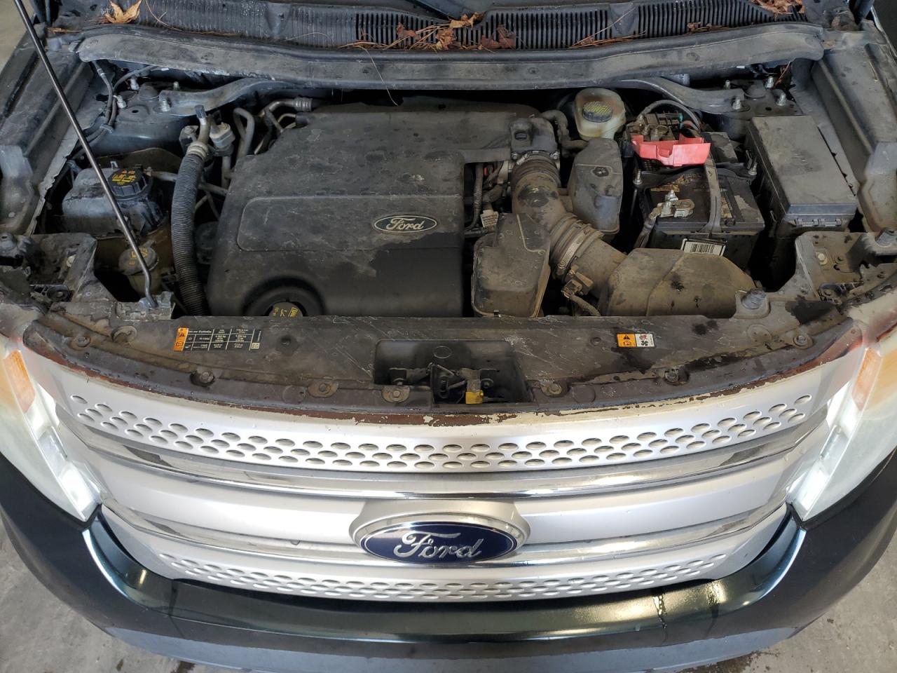 2013 Ford Explorer Xlt VIN: 1FM5K7D88DGC77173 Lot: 91976645