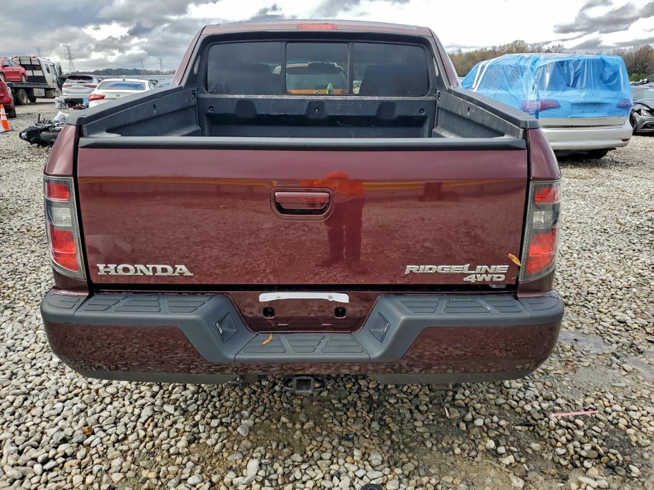 2012 Honda Ridgeline Rts VIN: 5FPYK1F40CB455408 Lot: 94508705
