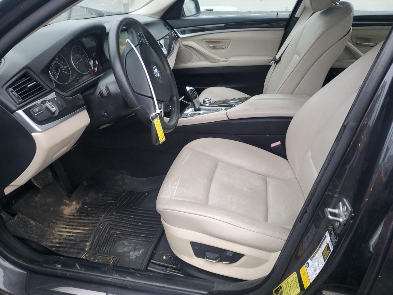 2012 BMW 528 I VIN: WBAXG5C50CDX06409 Lot: 93941615