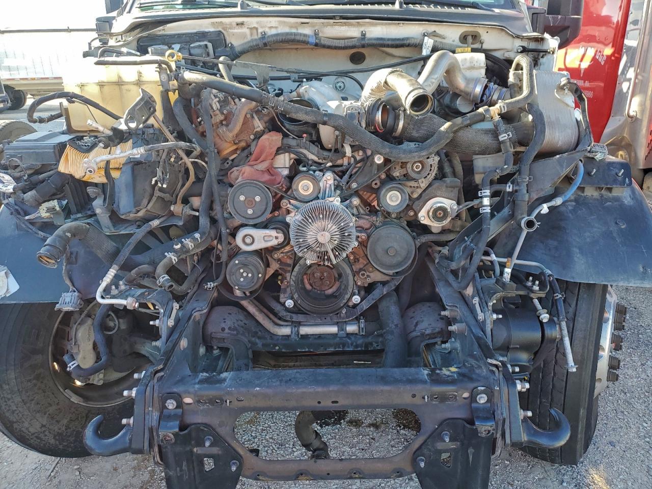 2022 Ford F750 Super Duty VIN: 1FDNF7DEXNDF05591 Lot: 91972075