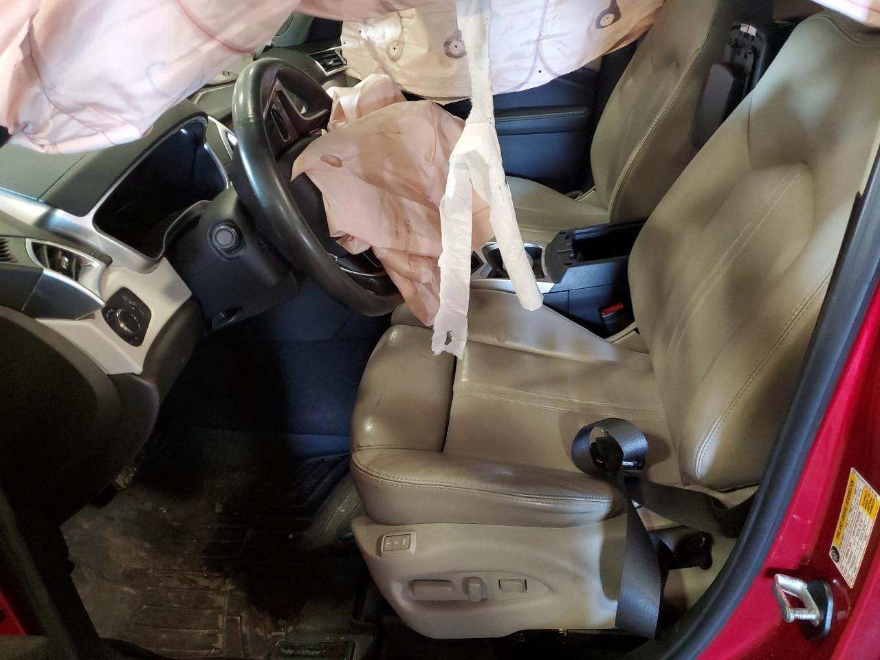 2016 Cadillac Srx Luxury Collection VIN: 3GYFNEE35GS516198 Lot: 92871855