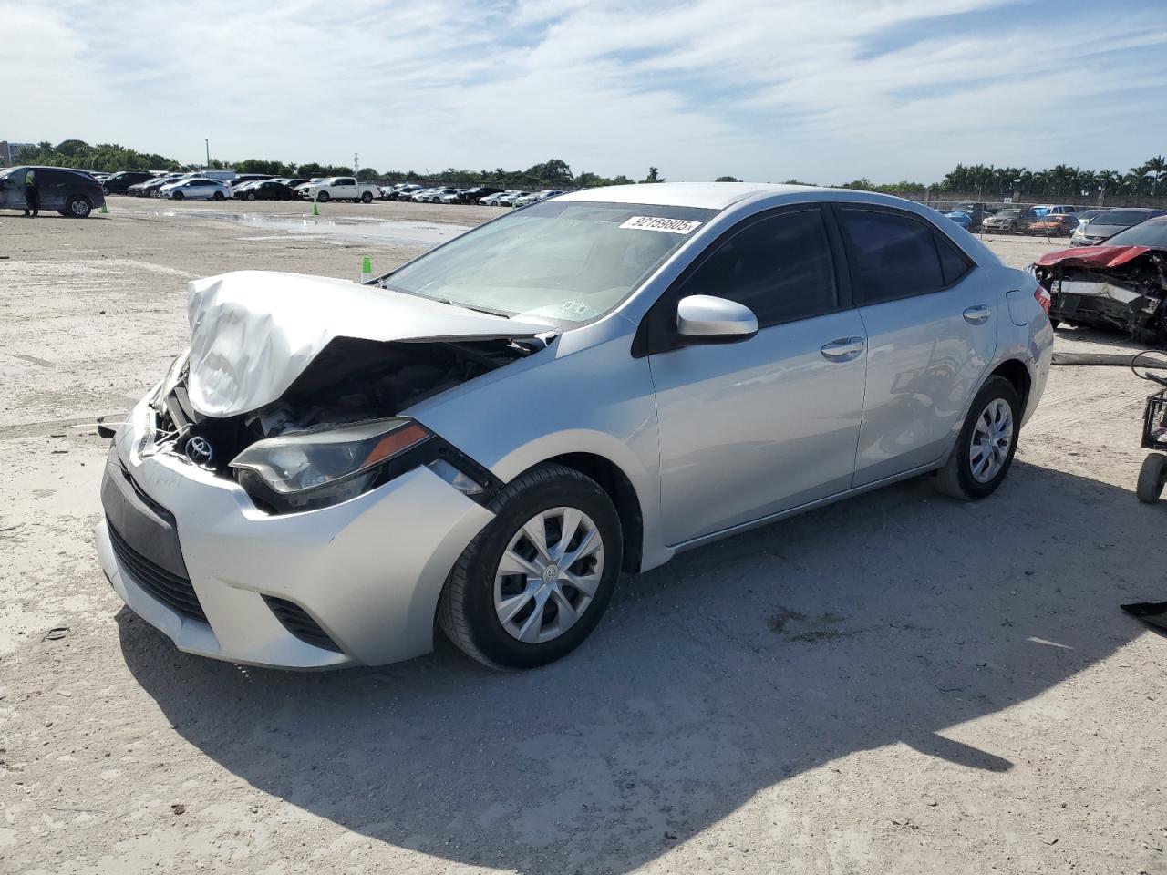 2015 Toyota Corolla L